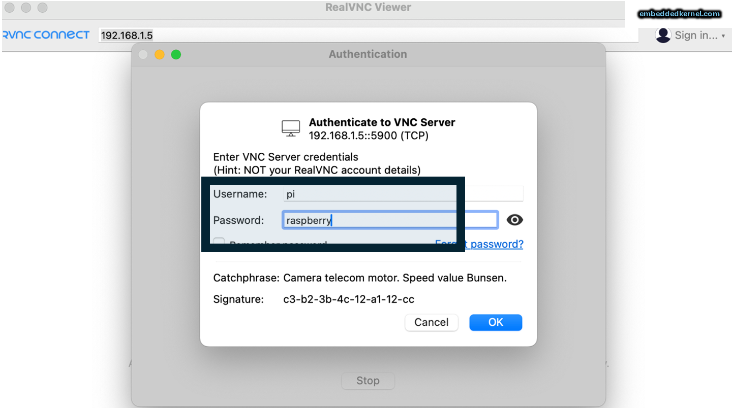 Raspberry Pi to PC file transfer using vnc viewer